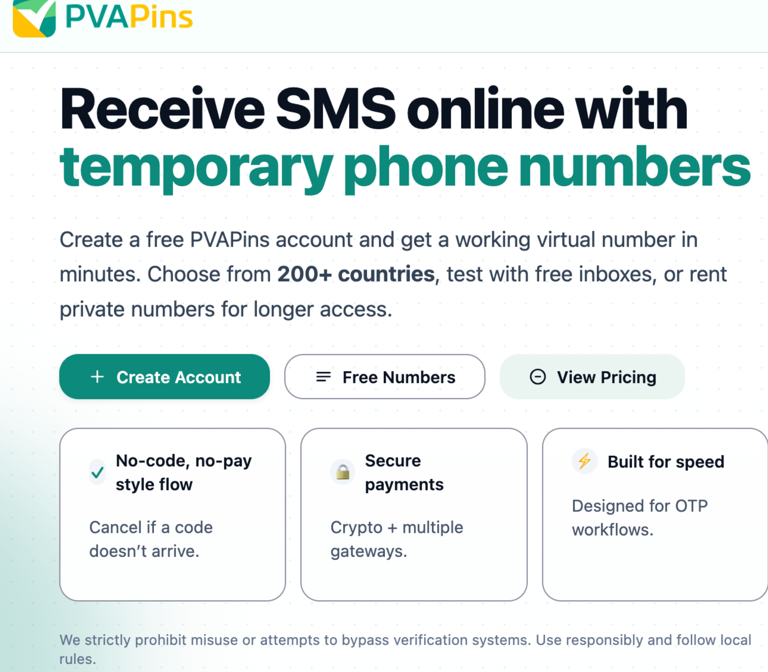 PVAPins